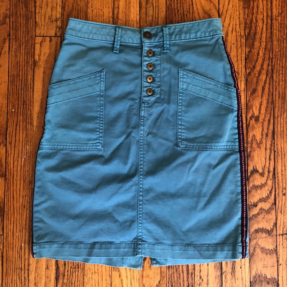 Anthropologie skirt size 00